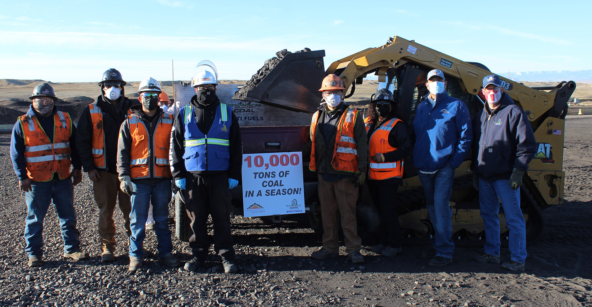 10,000 Tons of Coal Distributed