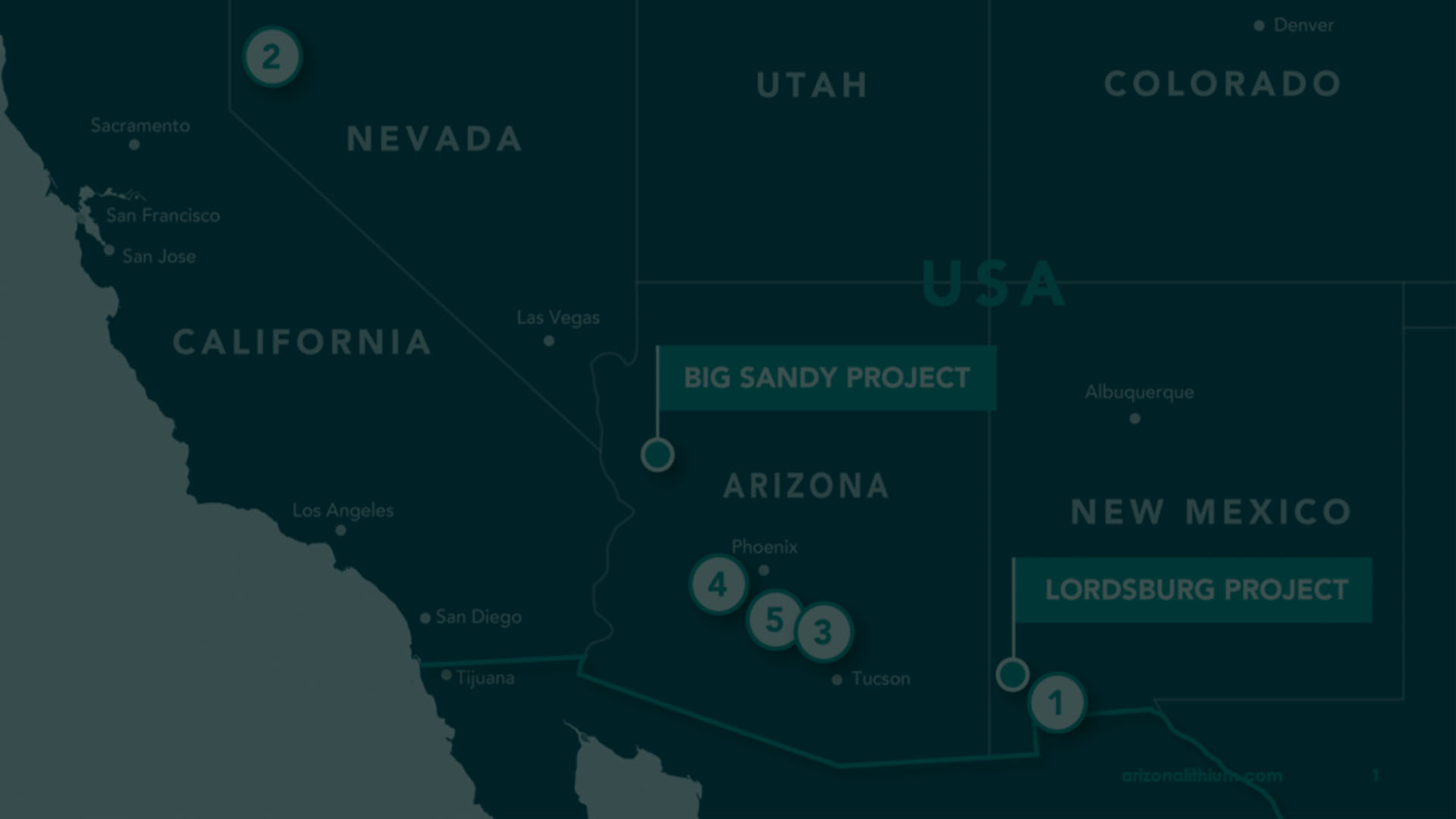 Arizona Lithium Limited and Navajo Transitional Energy Company Join Forces to Begin Sustainable Development of the Big Sandy Lithium Project