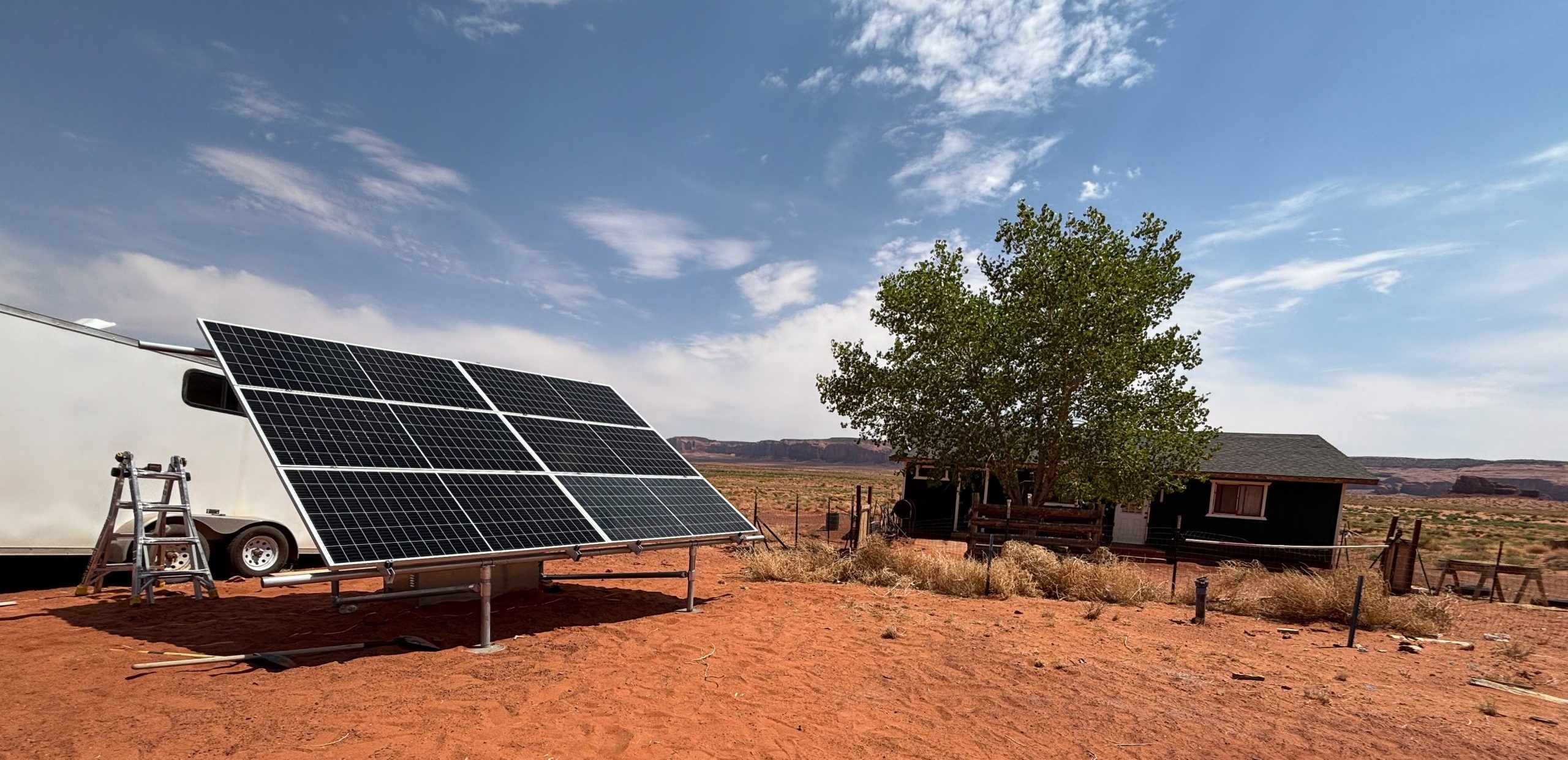 Navajo Transitional Energy Company Completes Home Solar Installations on the Navajo Nation Funded by the U.S. Department of Energy