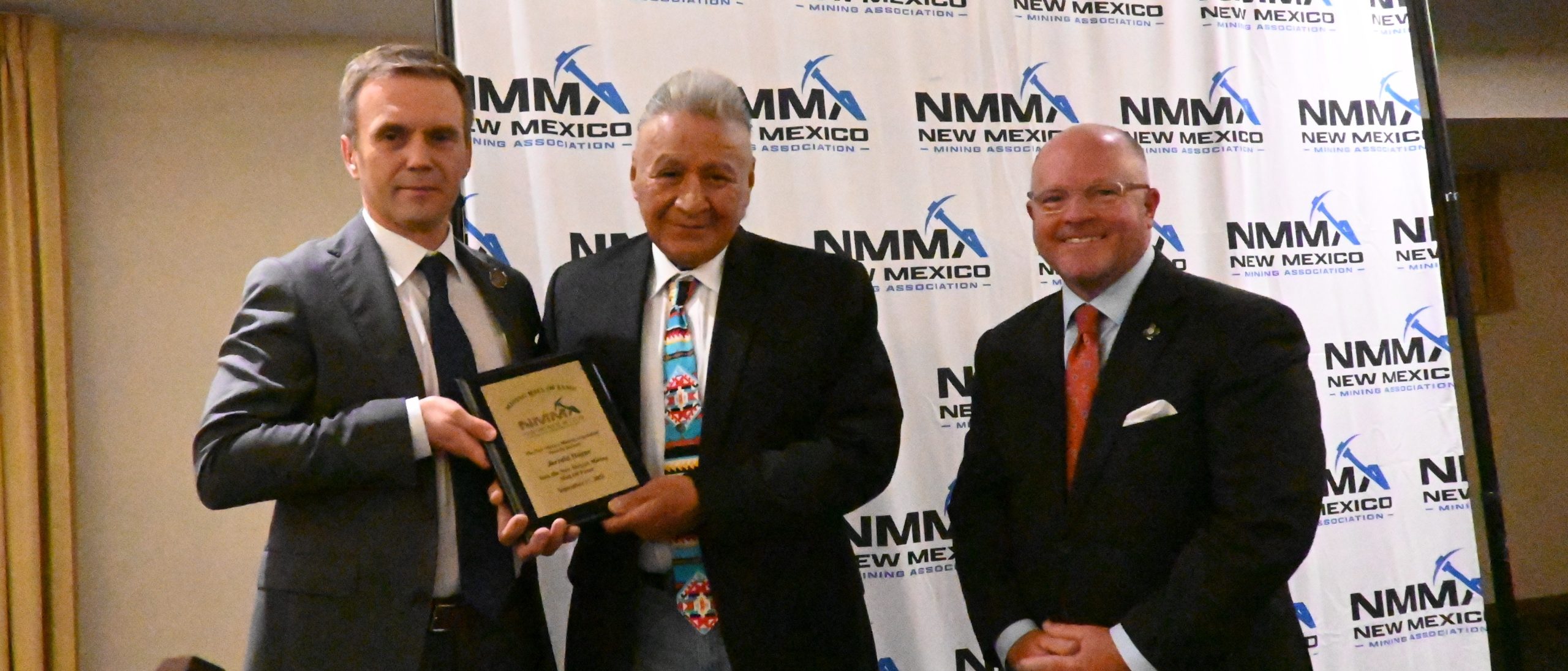 Navajo Mine’s Jerrold Hogue Inducted into the New Mexico Mining Hall of Fame